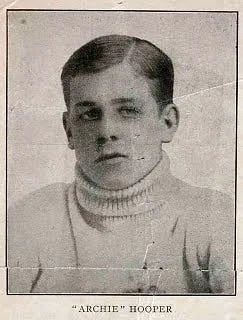 Portrait of Archie Hooper (1881–1904) – memorial page