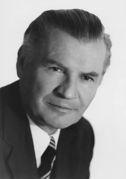 Porträt von Hans Hoffmann (1915–2005) – Gedenkseite