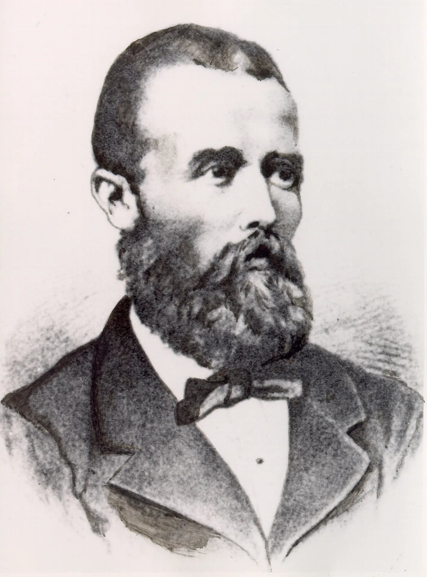 Portrait of Simon Jenko (1835–1869) – memorial page