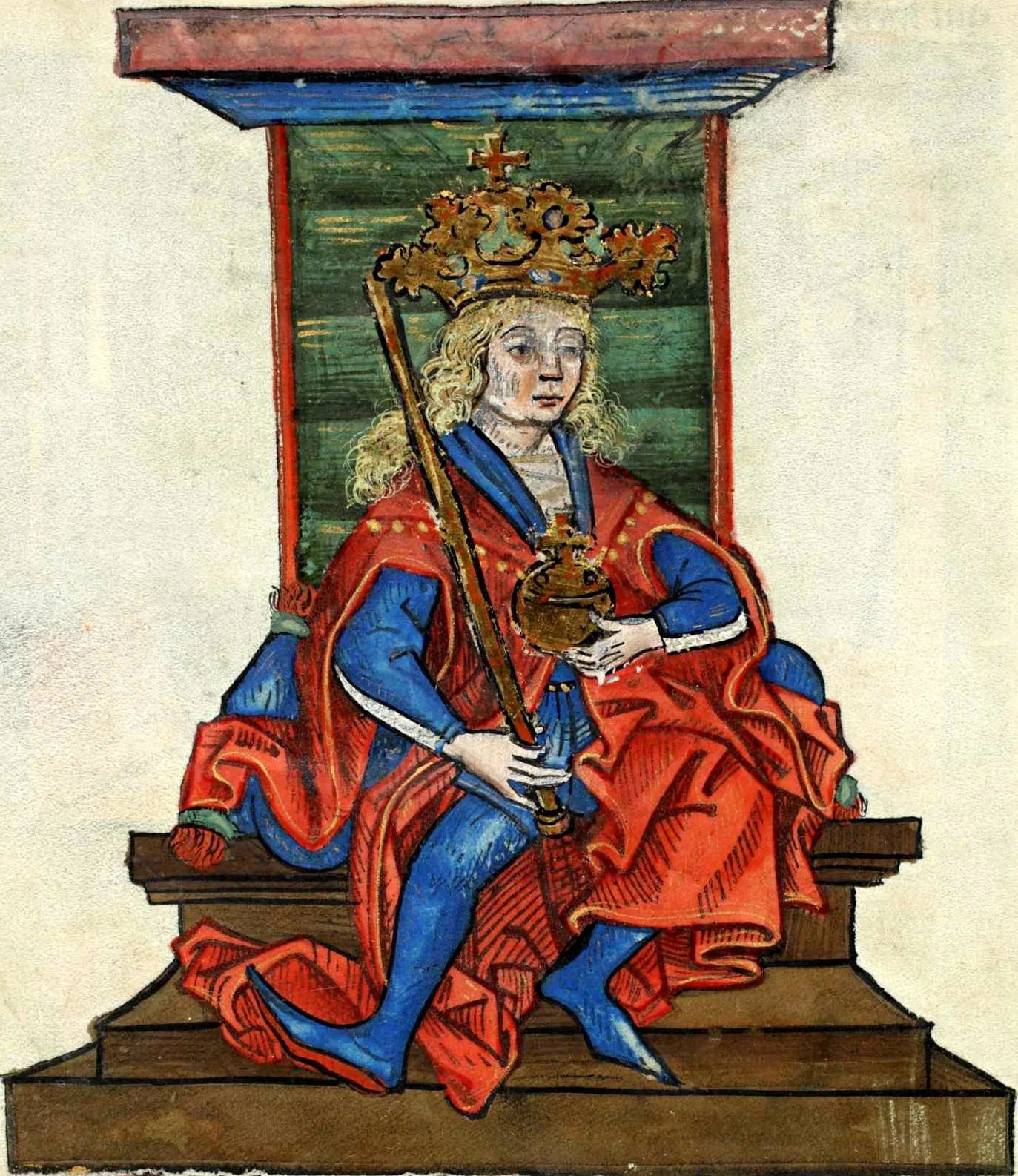 Portrait of Stephan V. (1239–1272) – memorial page