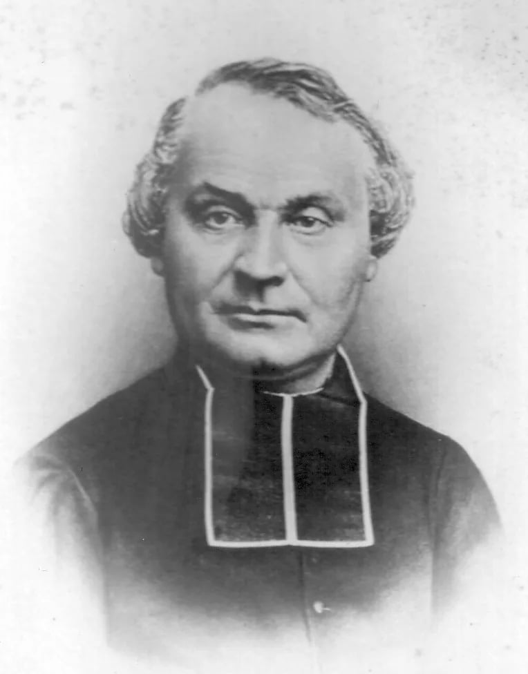 Portrait of Alphonse Gratry (1805–1872) – memorial page