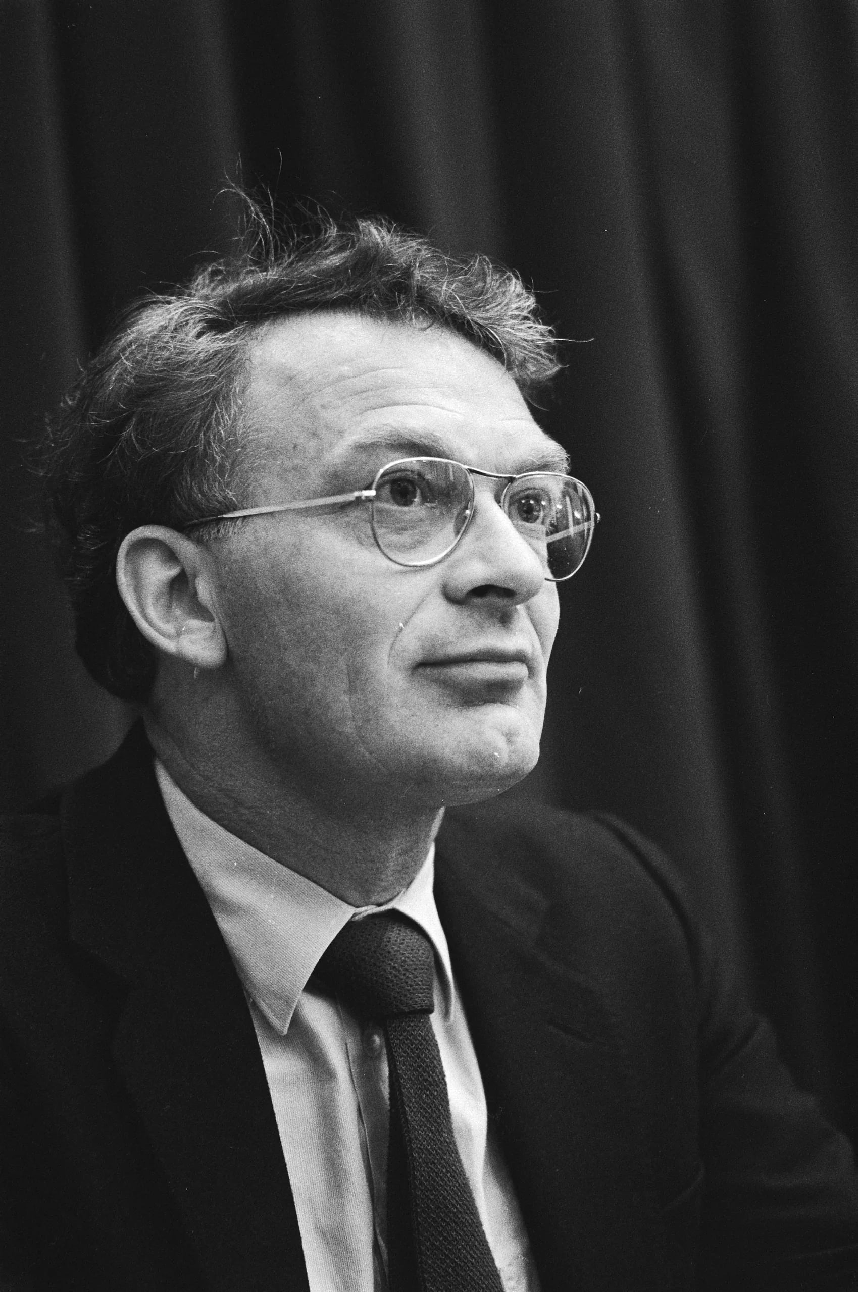 Portrait of Hans Janmaat (1934–2002) – memorial page