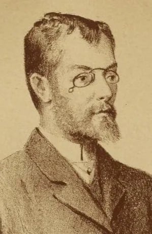 Portrait of Maurice Mac-Nab (1856–1889) – memorial page
