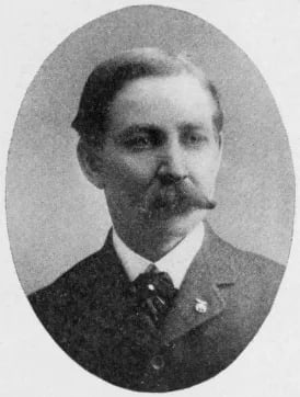 Porträt von David J. Hanna (1866–1946) – Gedenkseite
