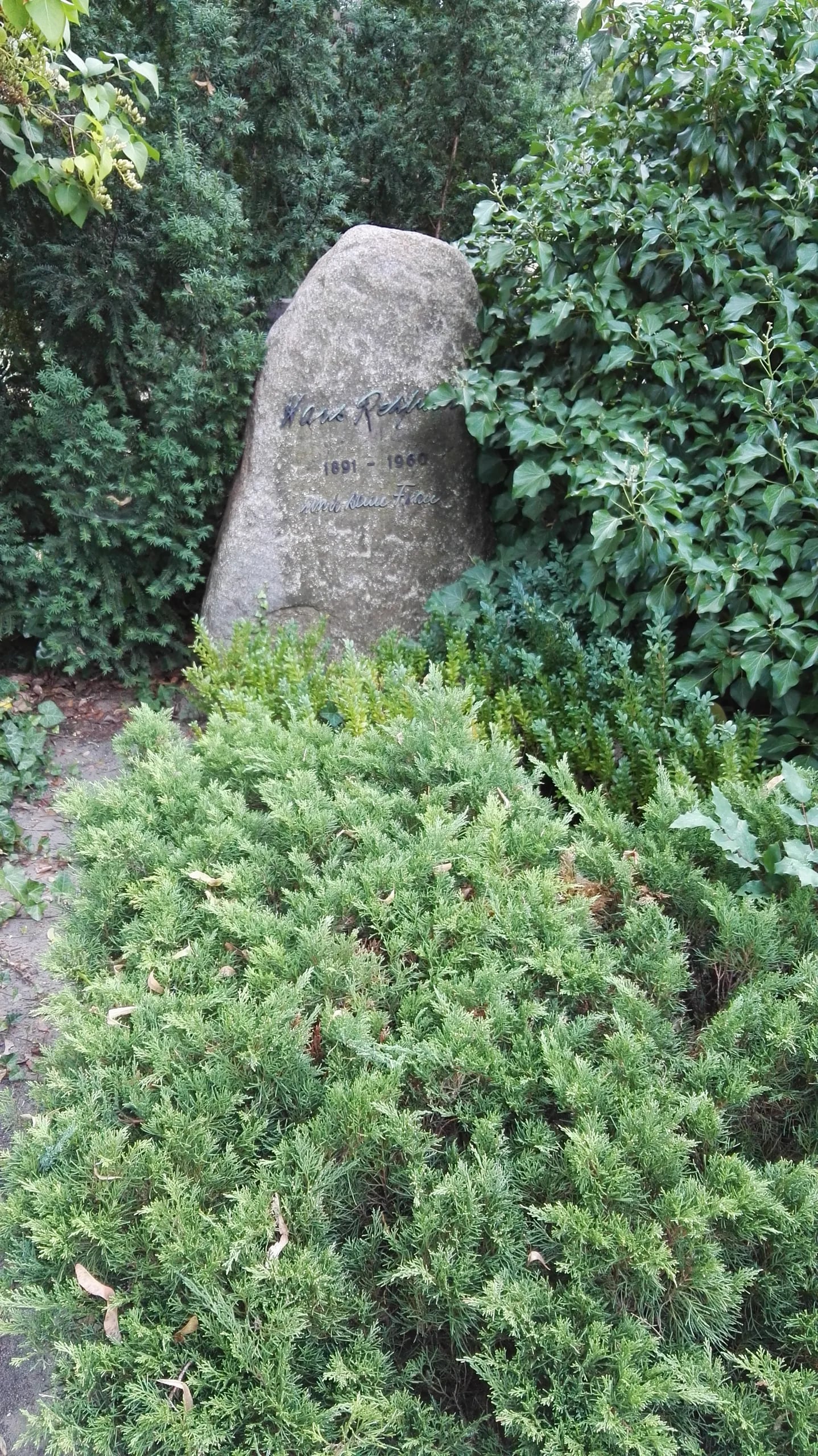 Porträt von Hans José Rehfisch (1891–1960) – Gedenkseite