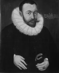 Porträt von Johannes Fabri (1571–1620) – Gedenkseite