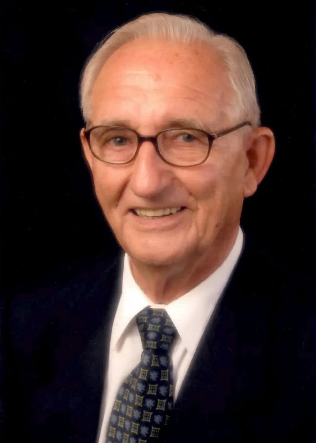 Portrait of Edmund Kalau (1928–2014) – memorial page