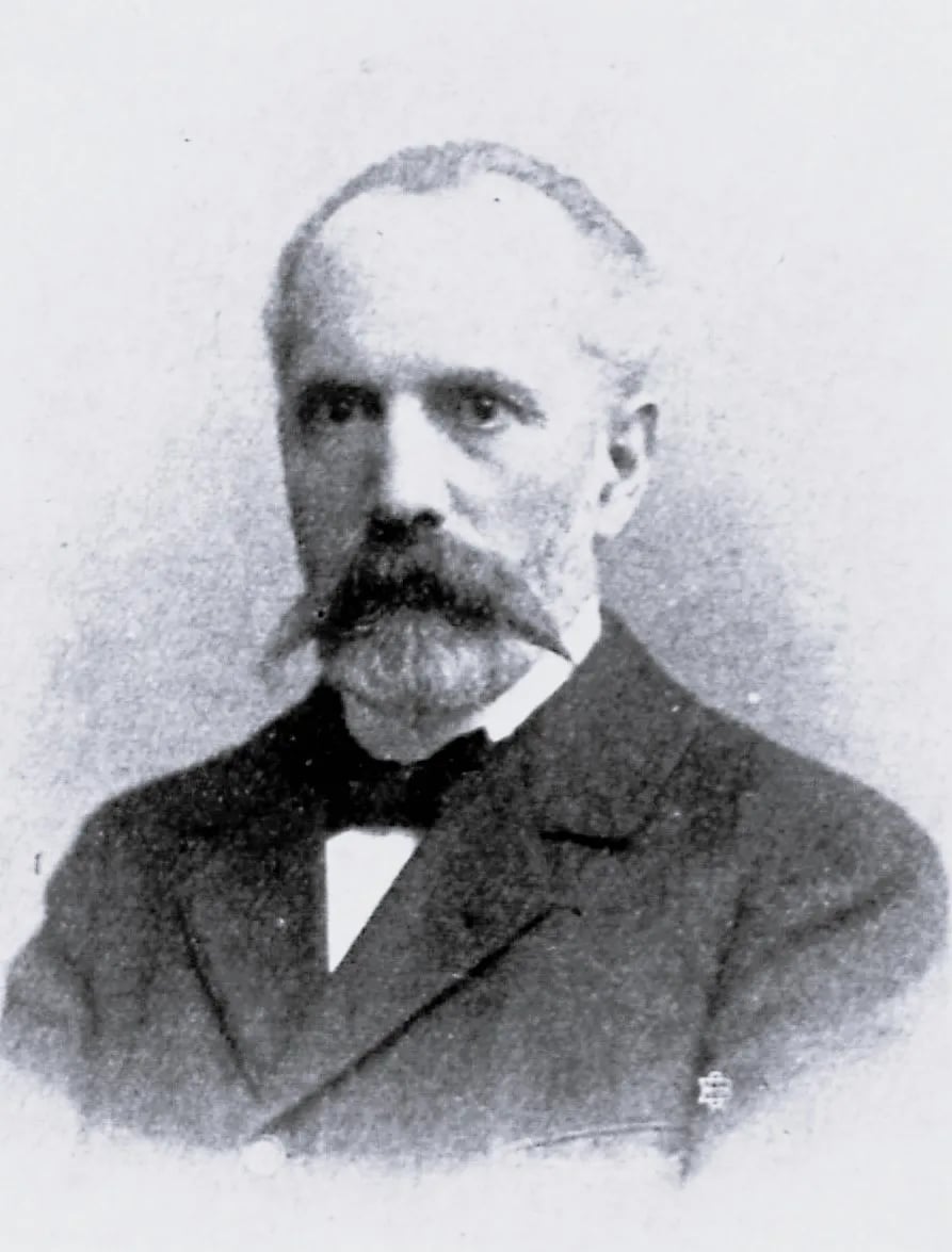 Portrait of Eduard Rabe (1844–1920) – memorial page