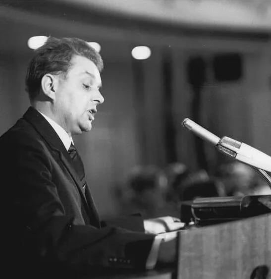 Portrait of Hans Koch (1927–1986) – memorial page