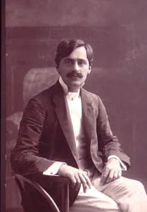 Portrait of Emmerich Schwach (1880–1959) – memorial page