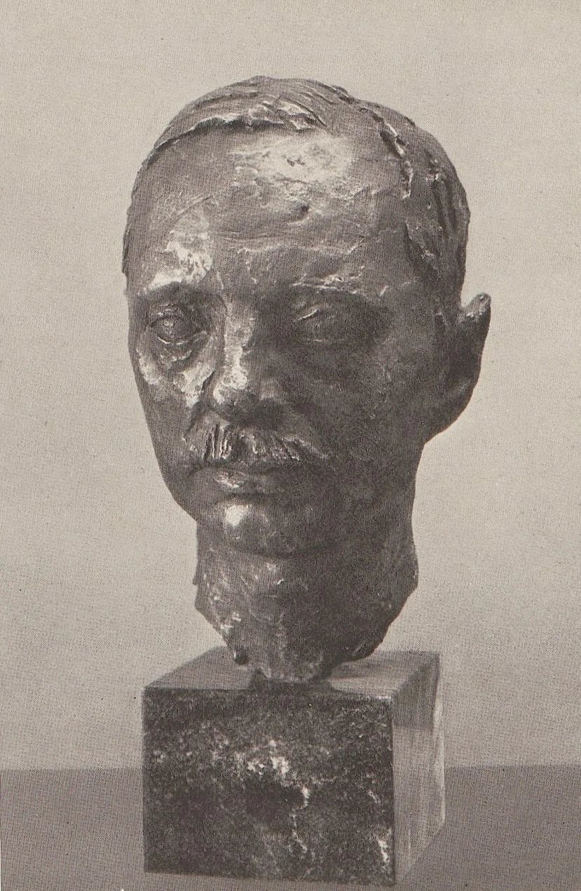 Portrait of Erhard Weyhe (1882–1972) – memorial page