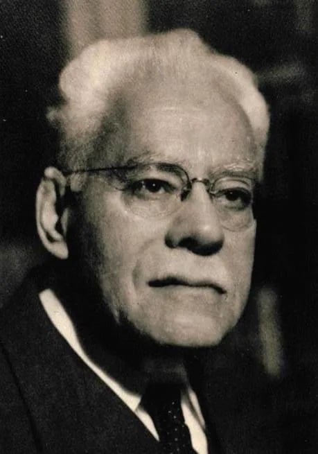 Portrait of Ernst Peter Pick (1872–1960) – memorial page