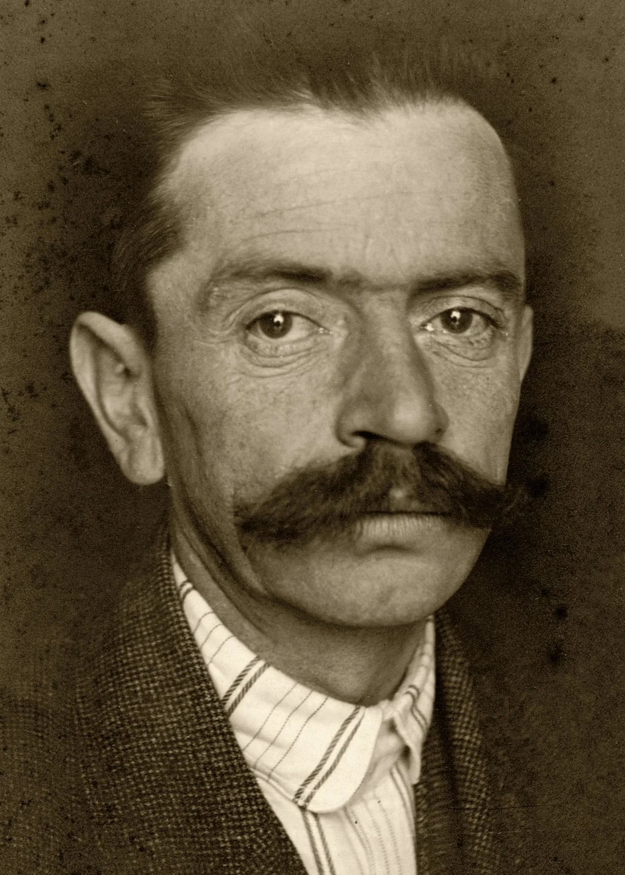 Portrait of Ivan Cankar (1876–1918) – memorial page