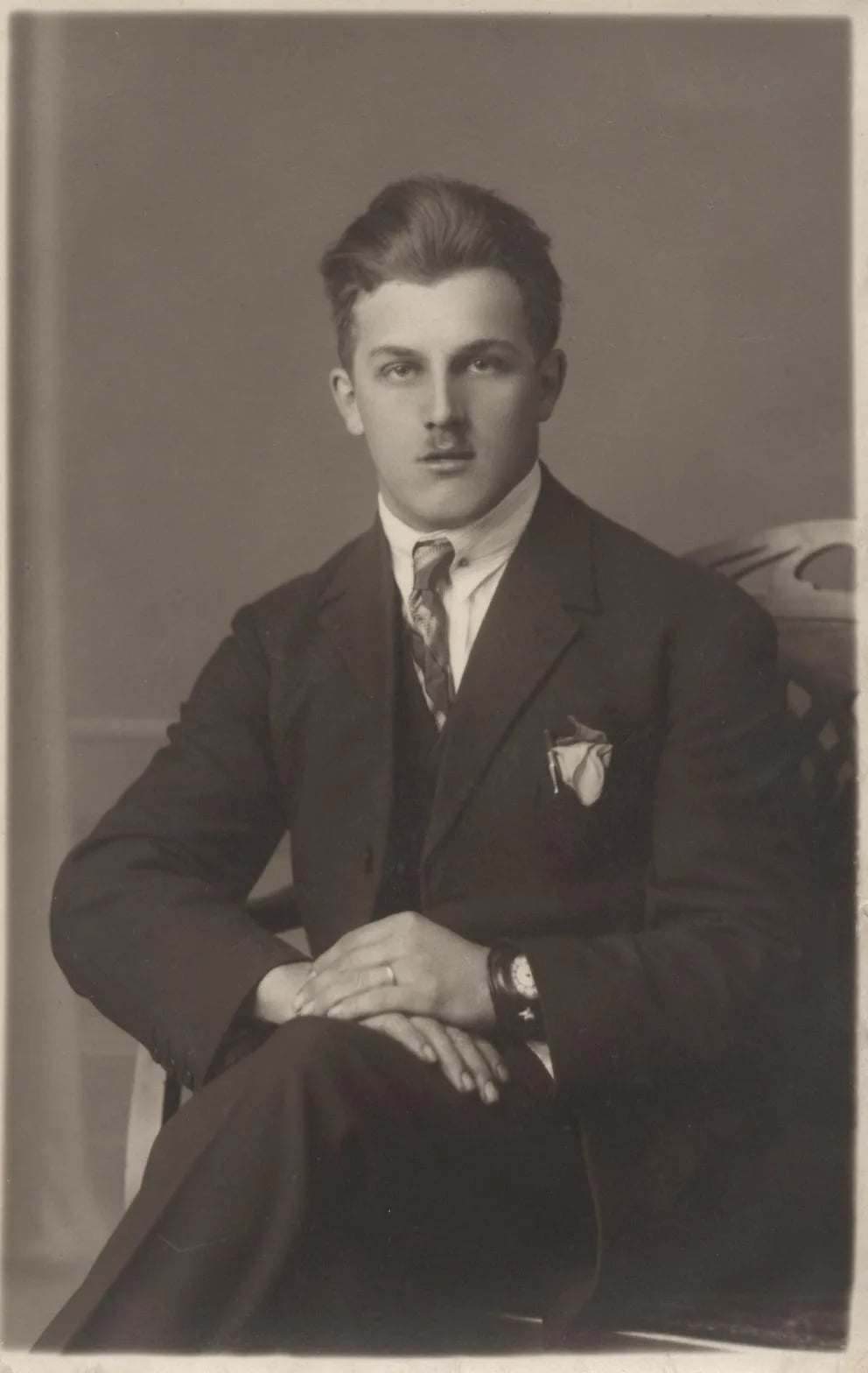 Porträt von Hans Langmantl (1903–1956) – Gedenkseite