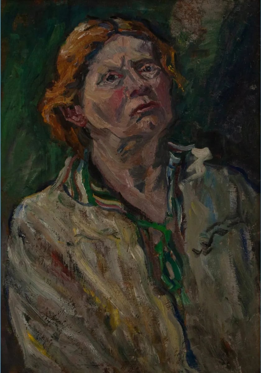 Portrait of Marie Hager (1872–1947) – memorial page