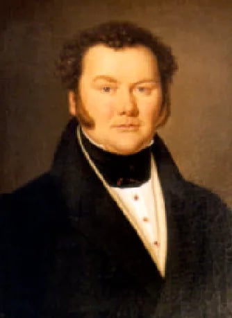 Portrait of Franz Sporrer (1799–1865) – memorial page