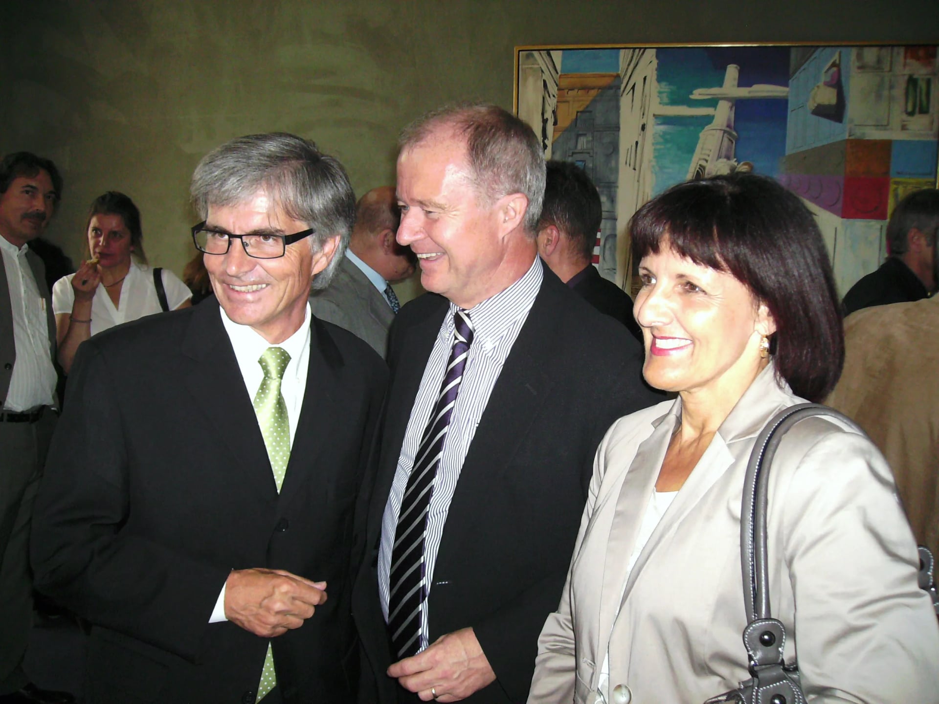 Portrait of Hans Ley (1954–2015) – memorial page