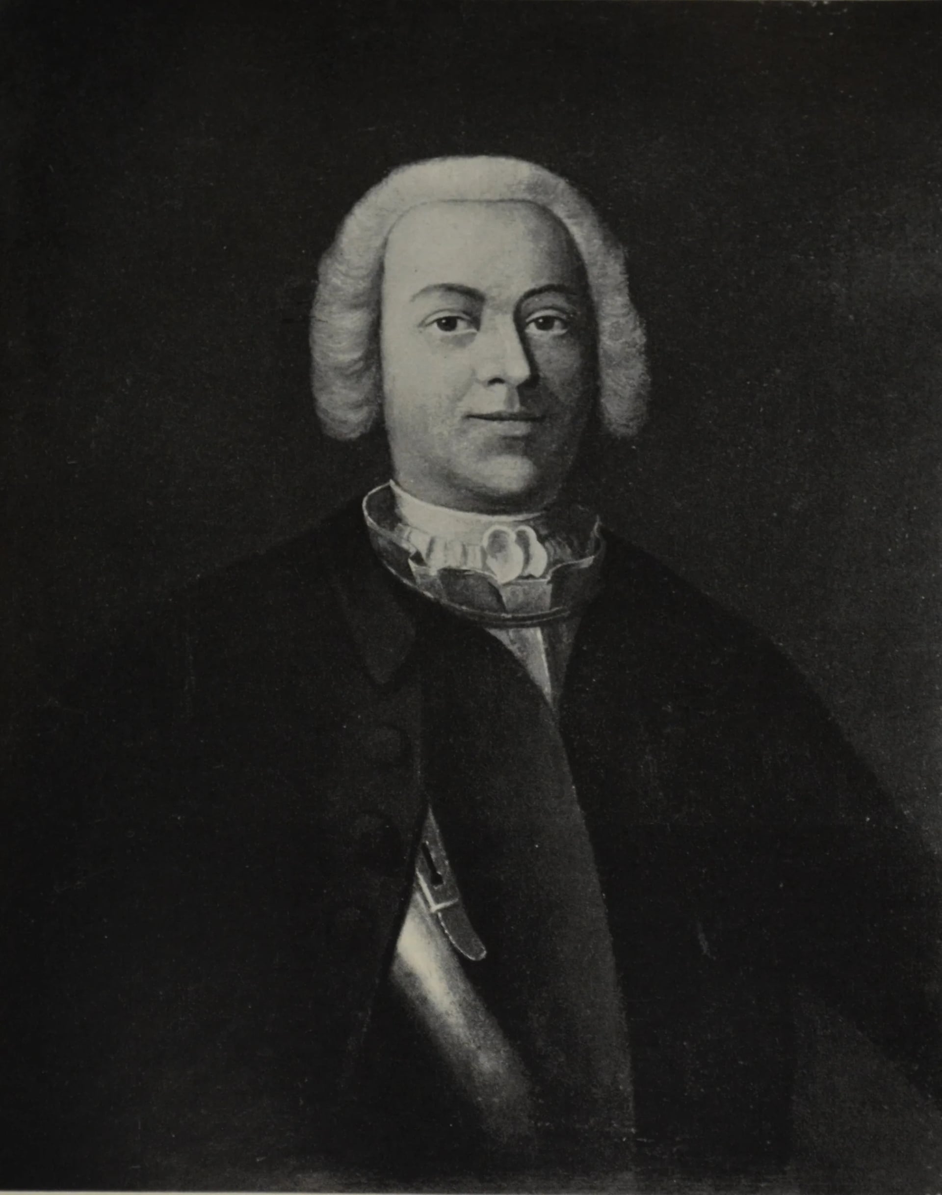 Porträt von Friedrich Georg Riedesel zu Eisenbach (1703–1775) – Gedenkseite