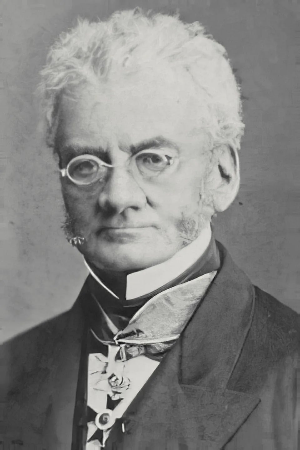 Porträt von Friedrich Kritzler (1802–1877) – Gedenkseite