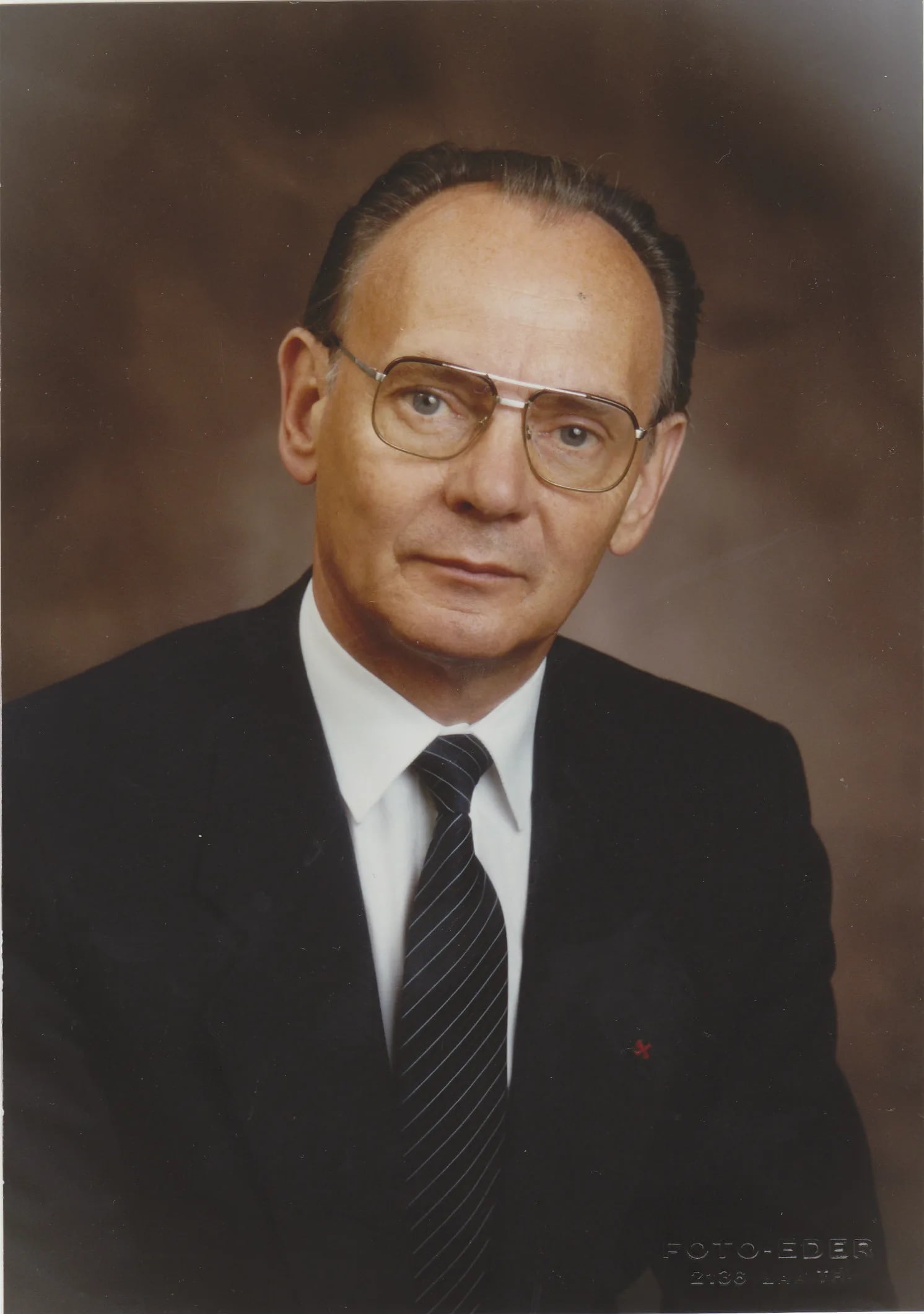 Porträt von Friedrich Wolf (1935–2008) – Gedenkseite