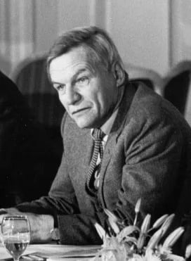 Porträt von Fritz Leutwiler (1924–1997) – Gedenkseite