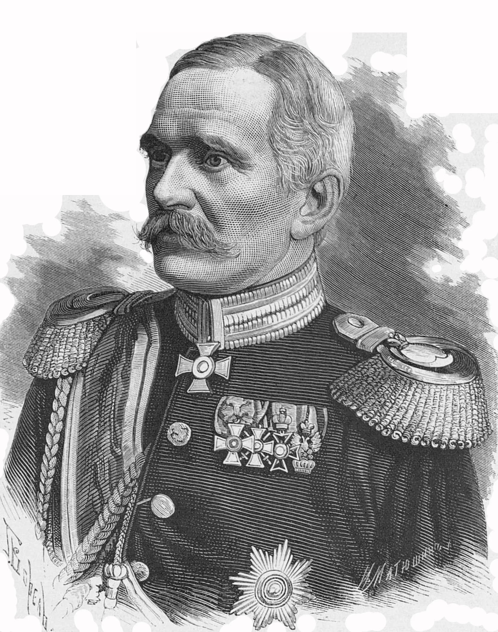 Portrait of Hans Lothar von Schweinitz (1822–1901) – memorial page