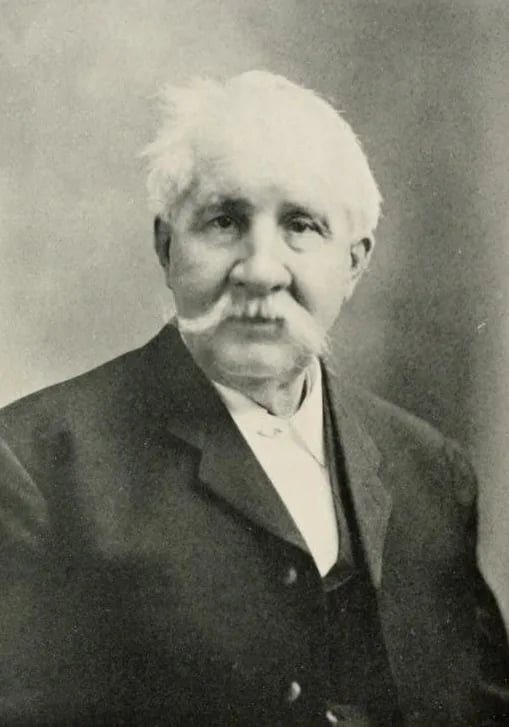 Porträt von William George Thompson (1830–1911) – Gedenkseite