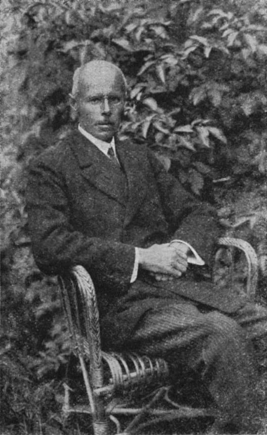Porträt von Hans Ludwig Rosegger (1880–1929) – Gedenkseite