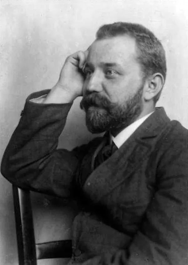 Porträt von Hans Mackowsky (1871–1938) – Gedenkseite
