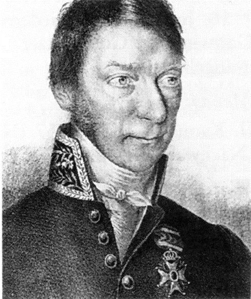 Porträt von Georg Möller (1777–1860) – Gedenkseite