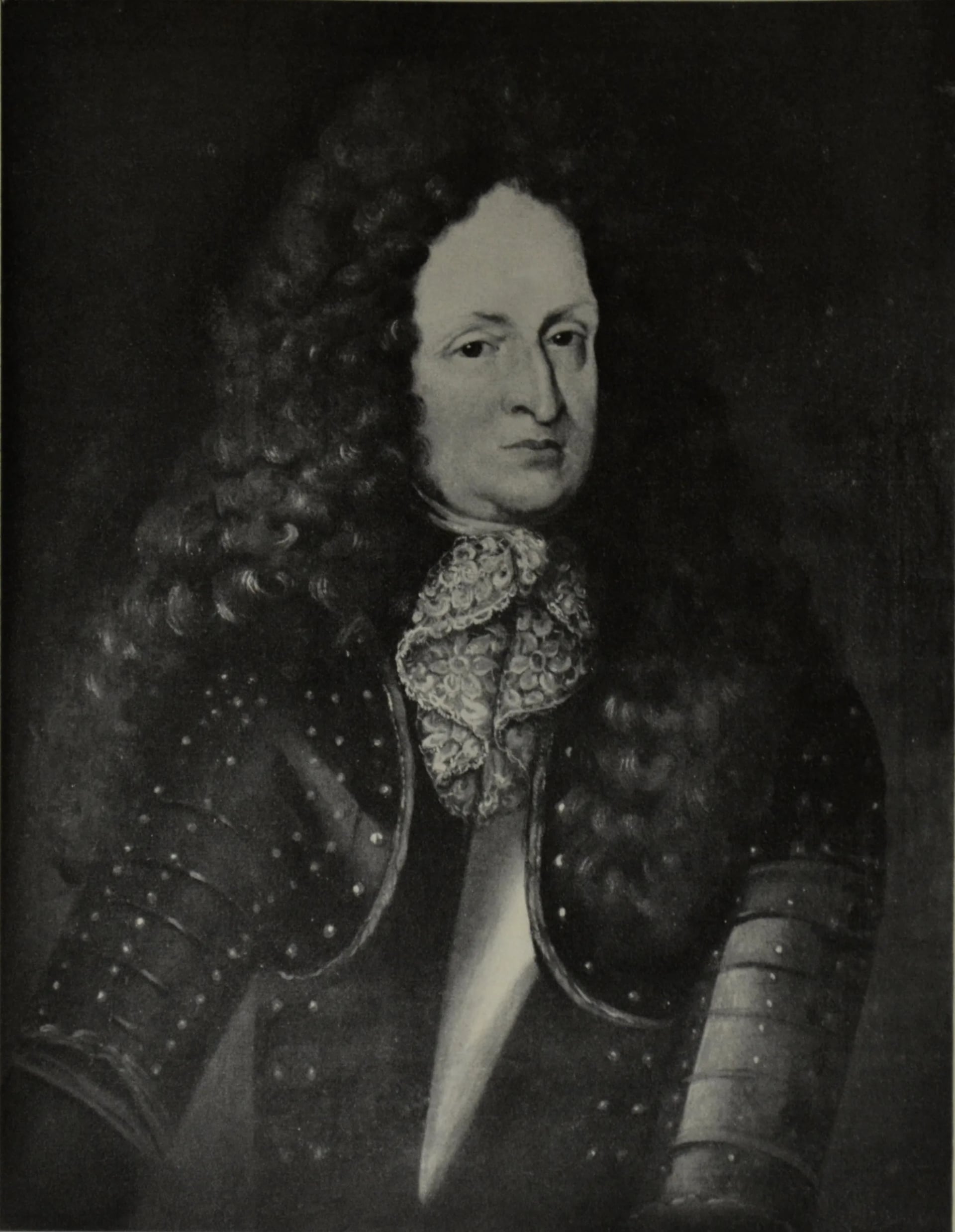 Porträt von Georg Riedesel zu Eisenbach (1657–1724) – Gedenkseite