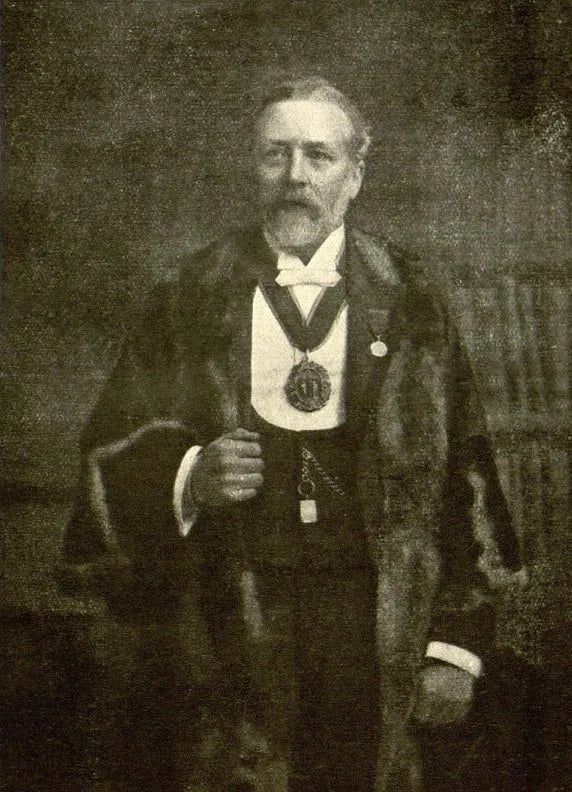 Porträt von George Bunyard (1841–1919) – Gedenkseite