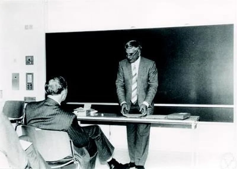 Portrait of Gerrit Lekkerkerker (1922–1999) – memorial page