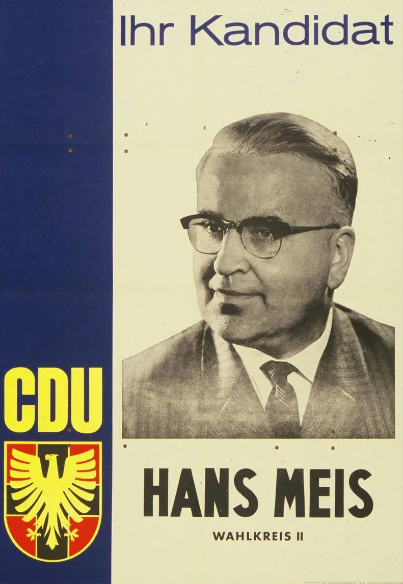 Portrait of Hans Meis (1902–1984) – memorial page