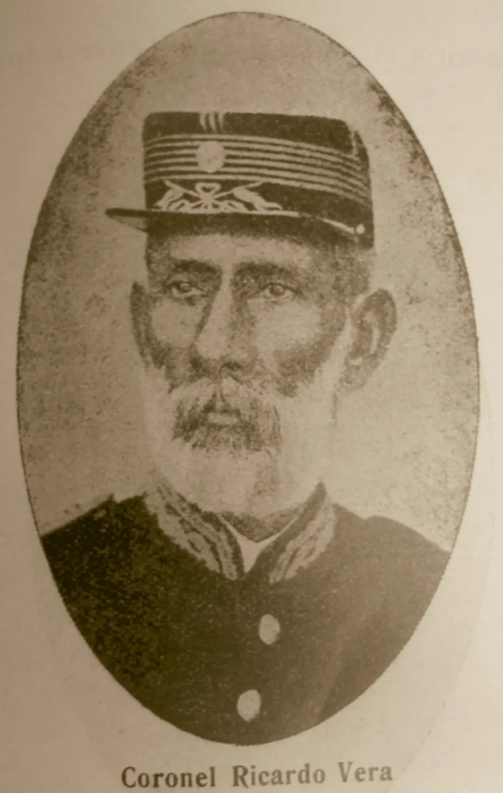 Porträt von Ricardo Vera (1835–1890) – Gedenkseite