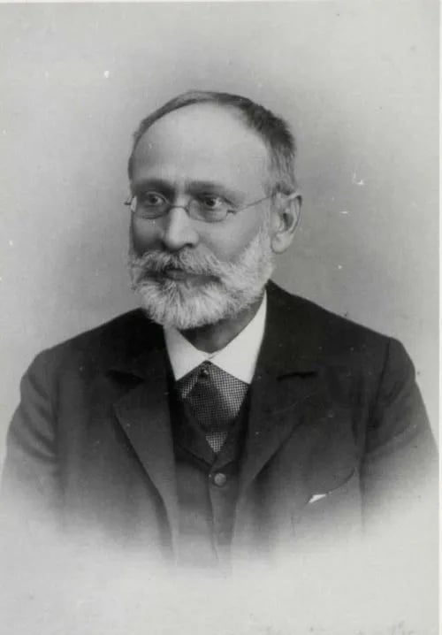 Portrait of Franc Simonič (1847–1919) – memorial page