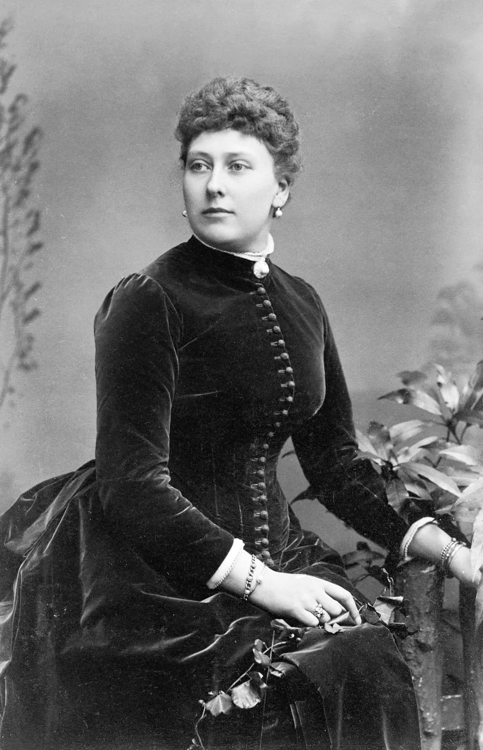 Portrait of Beatrice von Großbritannien und Irland (1857–1944) – memorial page