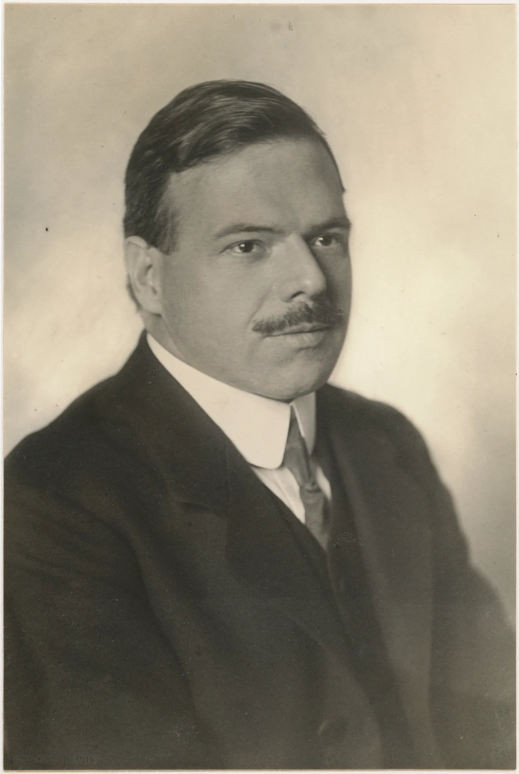 Porträt von Hans Nabholz (1874–1961) – Gedenkseite