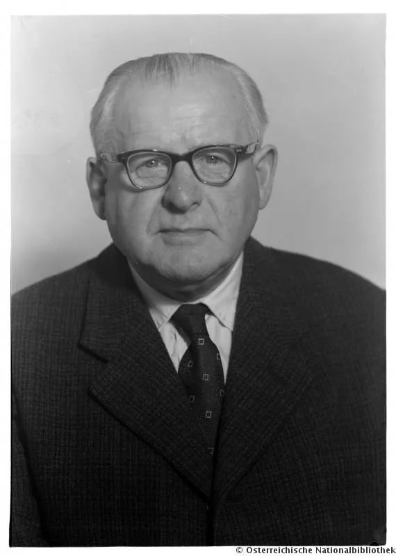 Porträt von Hans Naderer (1891–1971) – Gedenkseite
