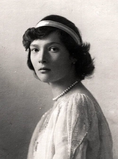 Portrait of Tatjana Nikolajewna Romanowa (1897–1918) – memorial page