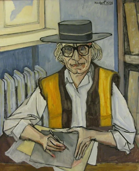 Porträt von Hans Neubert (1924–2011) – Gedenkseite