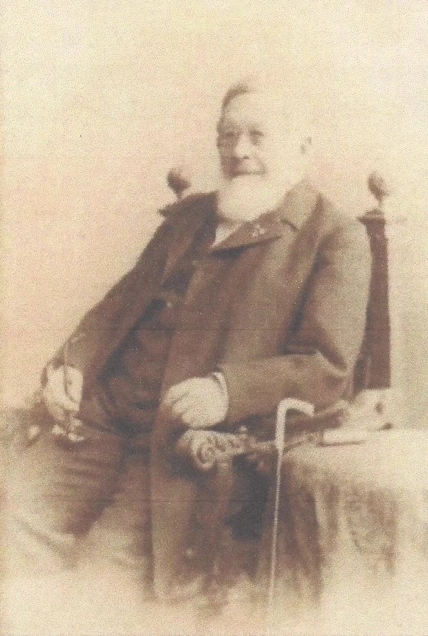 Porträt von Heinrich Kleffel (1811–1896) – Gedenkseite
