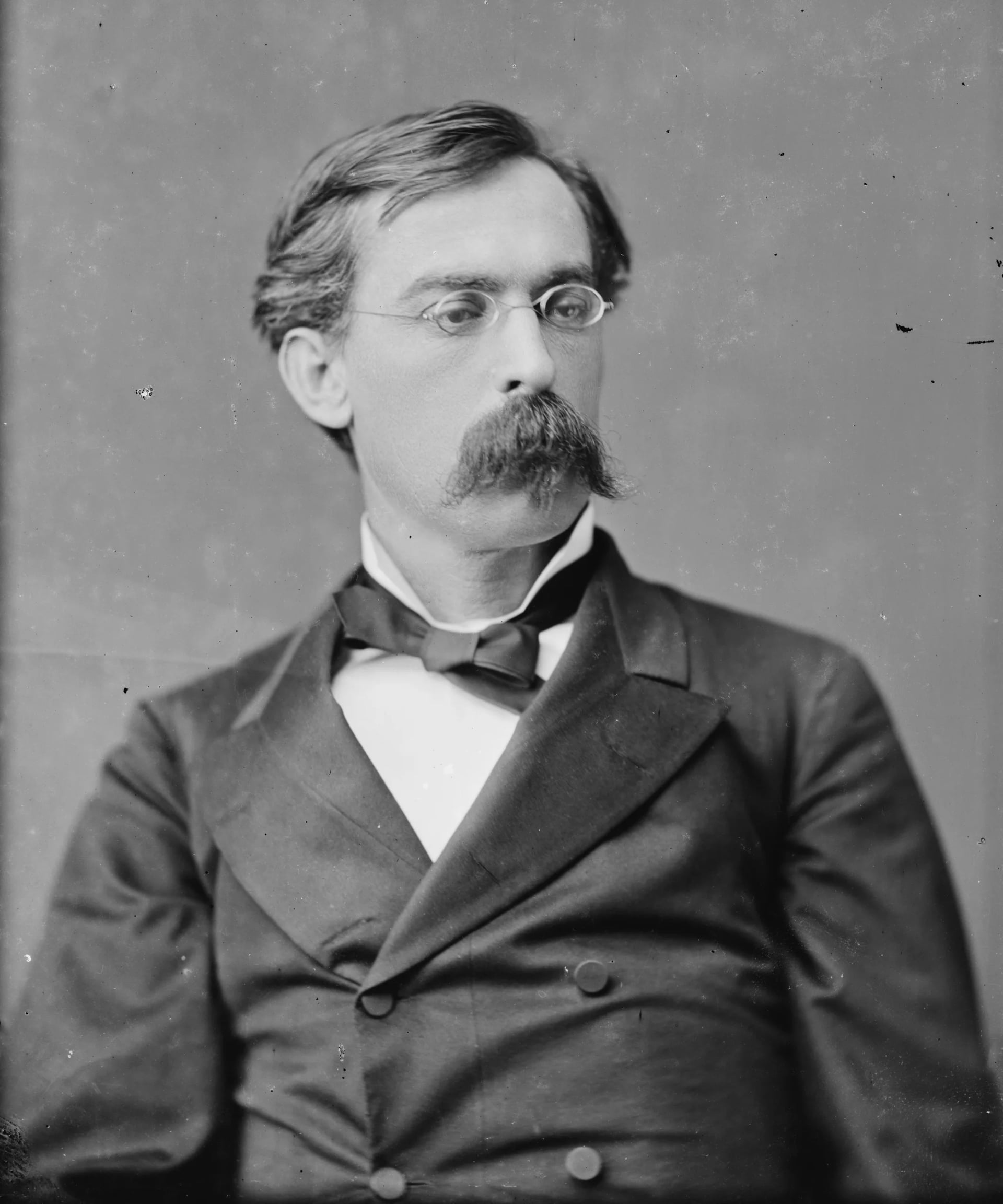Porträt von Hernando Money (1839–1912) – Gedenkseite