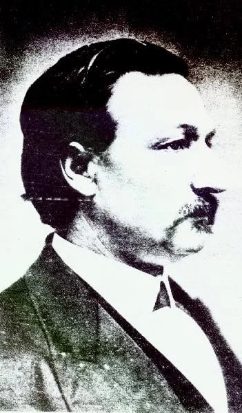Porträt von Henry Clay Brockmeyer (1826–1906) – Gedenkseite