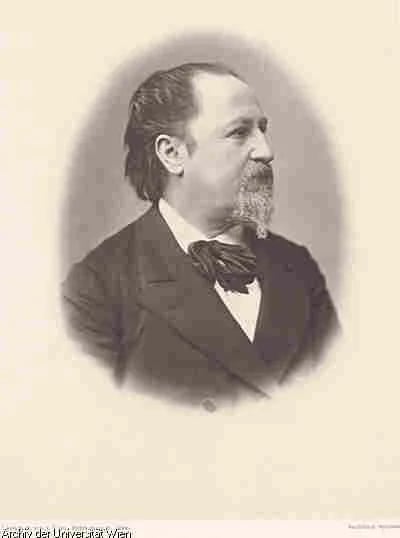 Porträt von Hermann von Widerhofer (1832–1901) – Gedenkseite