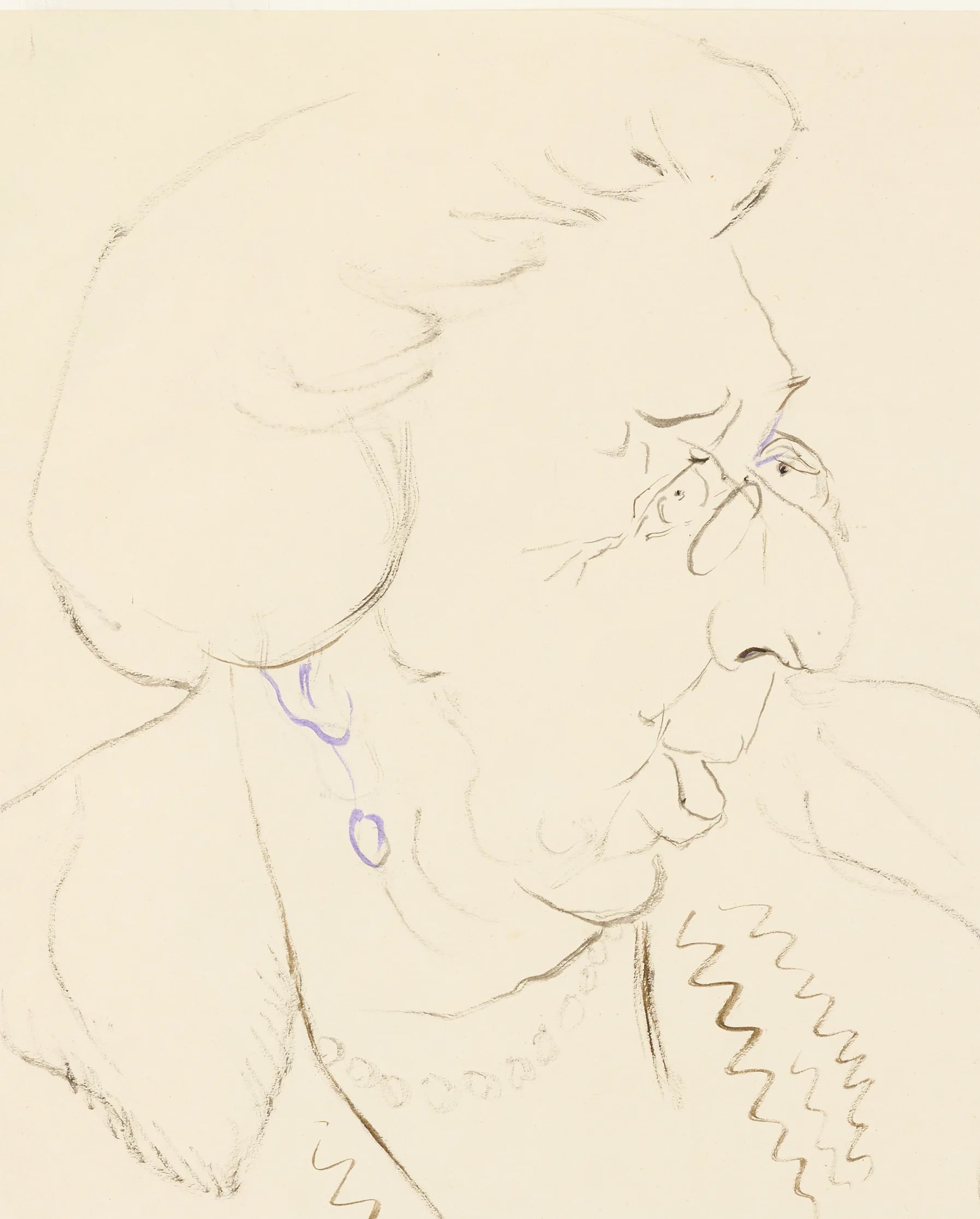 Portrait of Hermine Feist (1855–1933) – memorial page