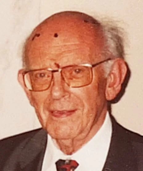 Porträt von Hans Otto Jung (1920–2009) – Gedenkseite