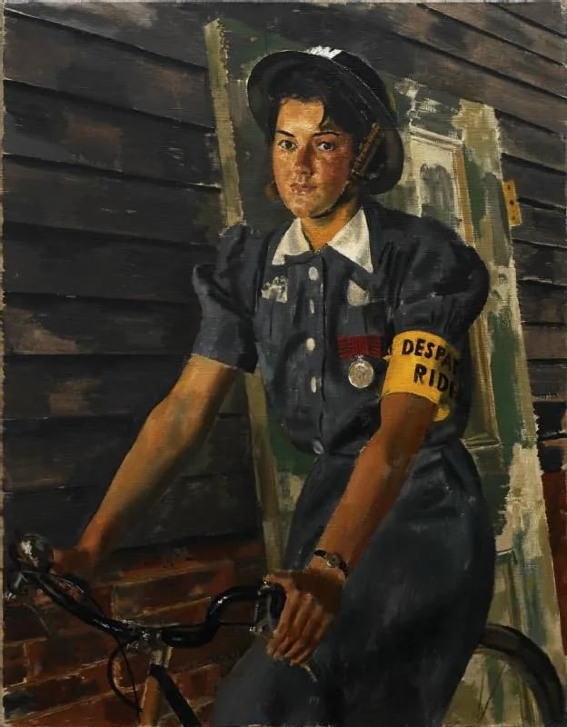 Porträt von Charity Bick (1924–2002) – Gedenkseite