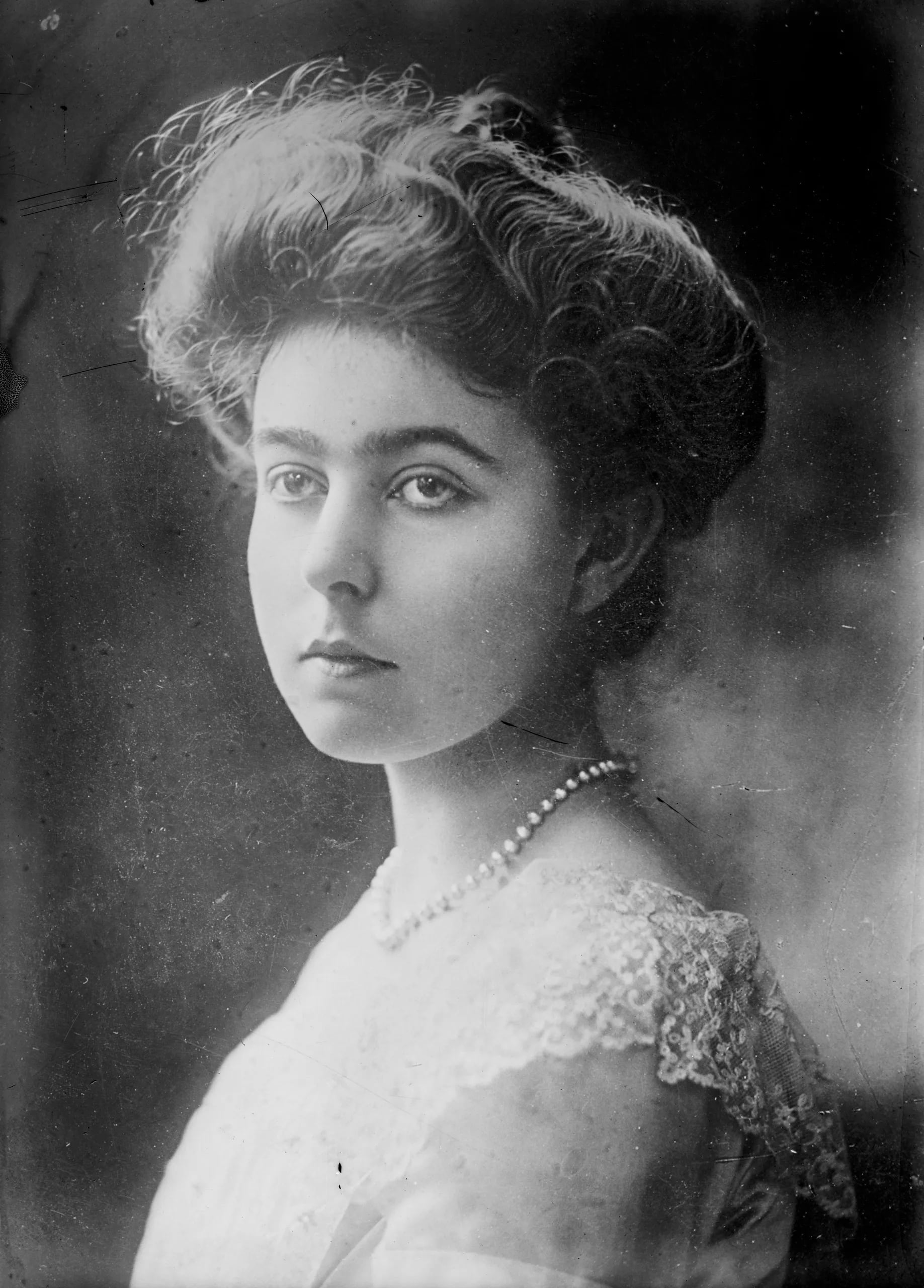 Porträt von Margaret of Connaught (1882–1920) – Gedenkseite