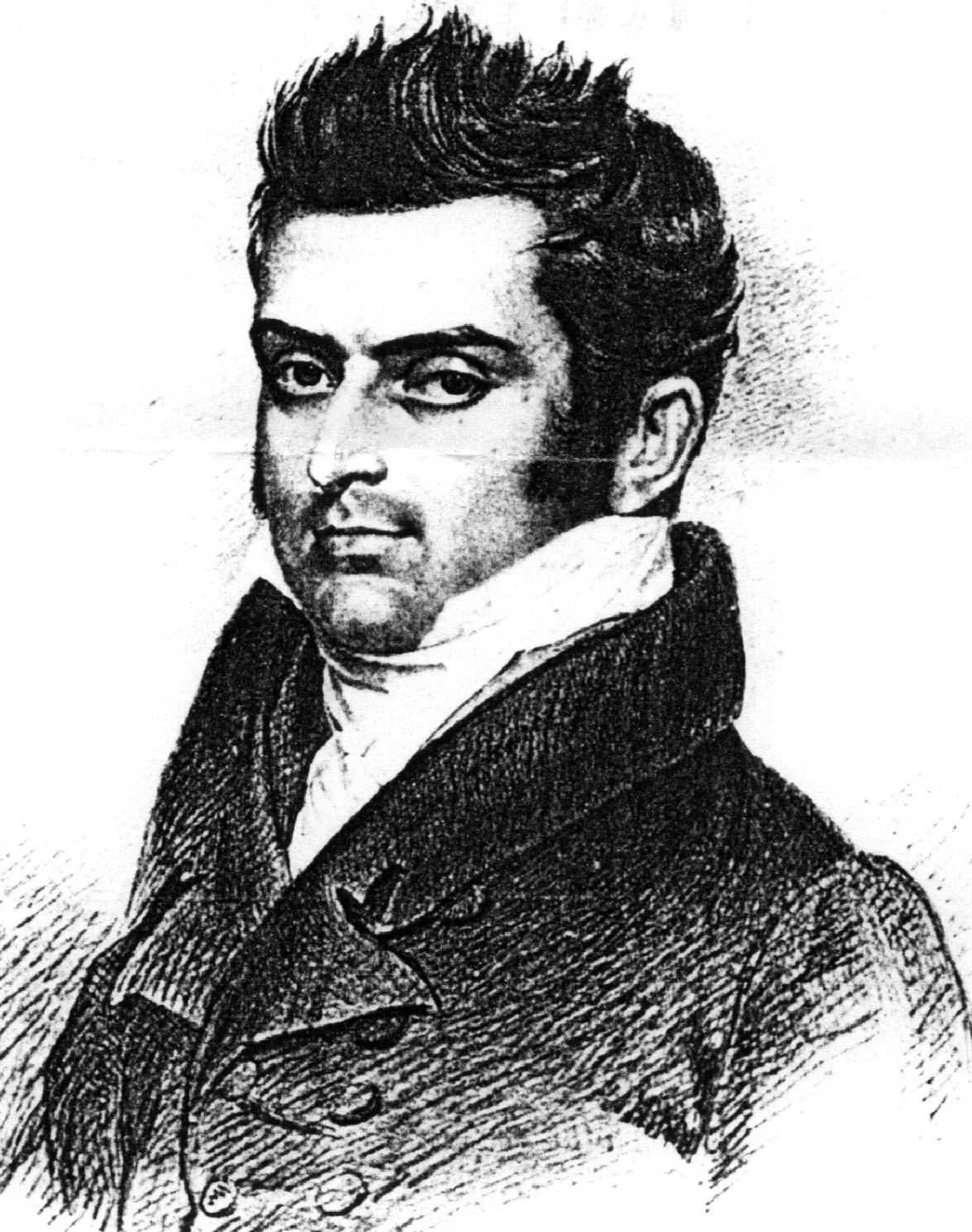 Portrait of Clarke Abel (1780–1826) – memorial page